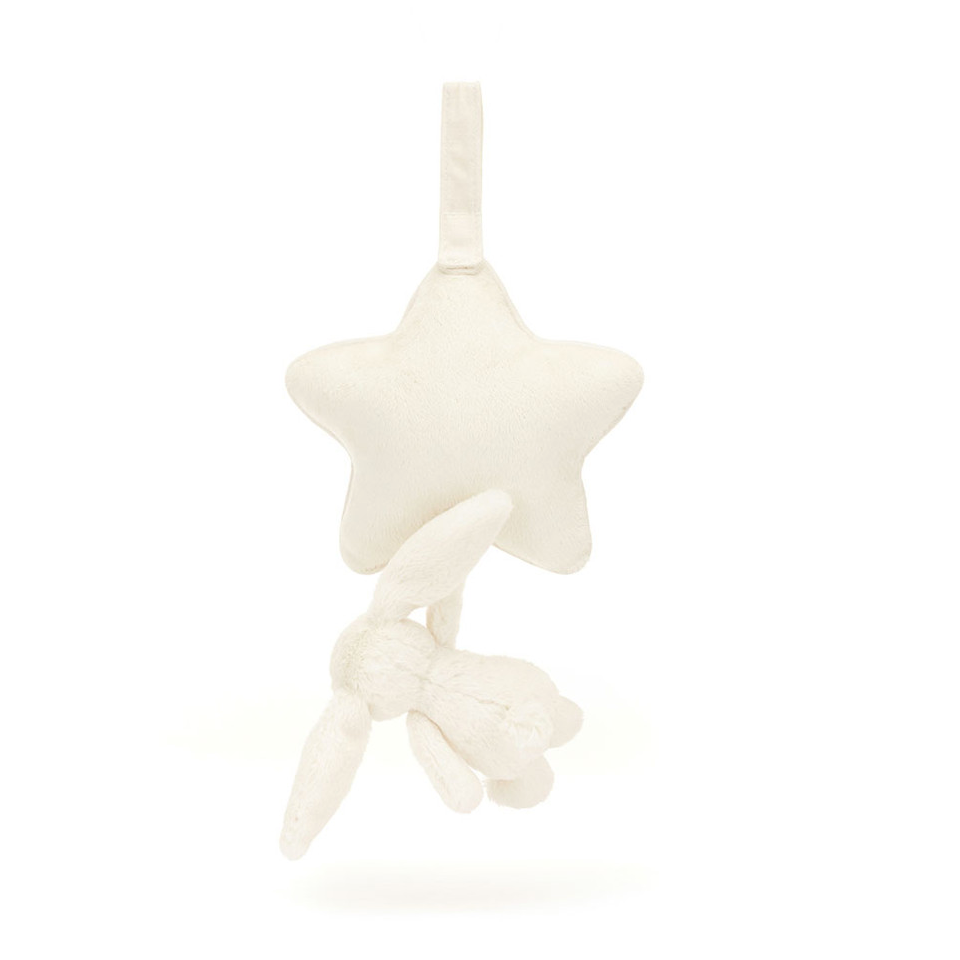 Jellycat | Bashful Cream Bunny Musical Pull