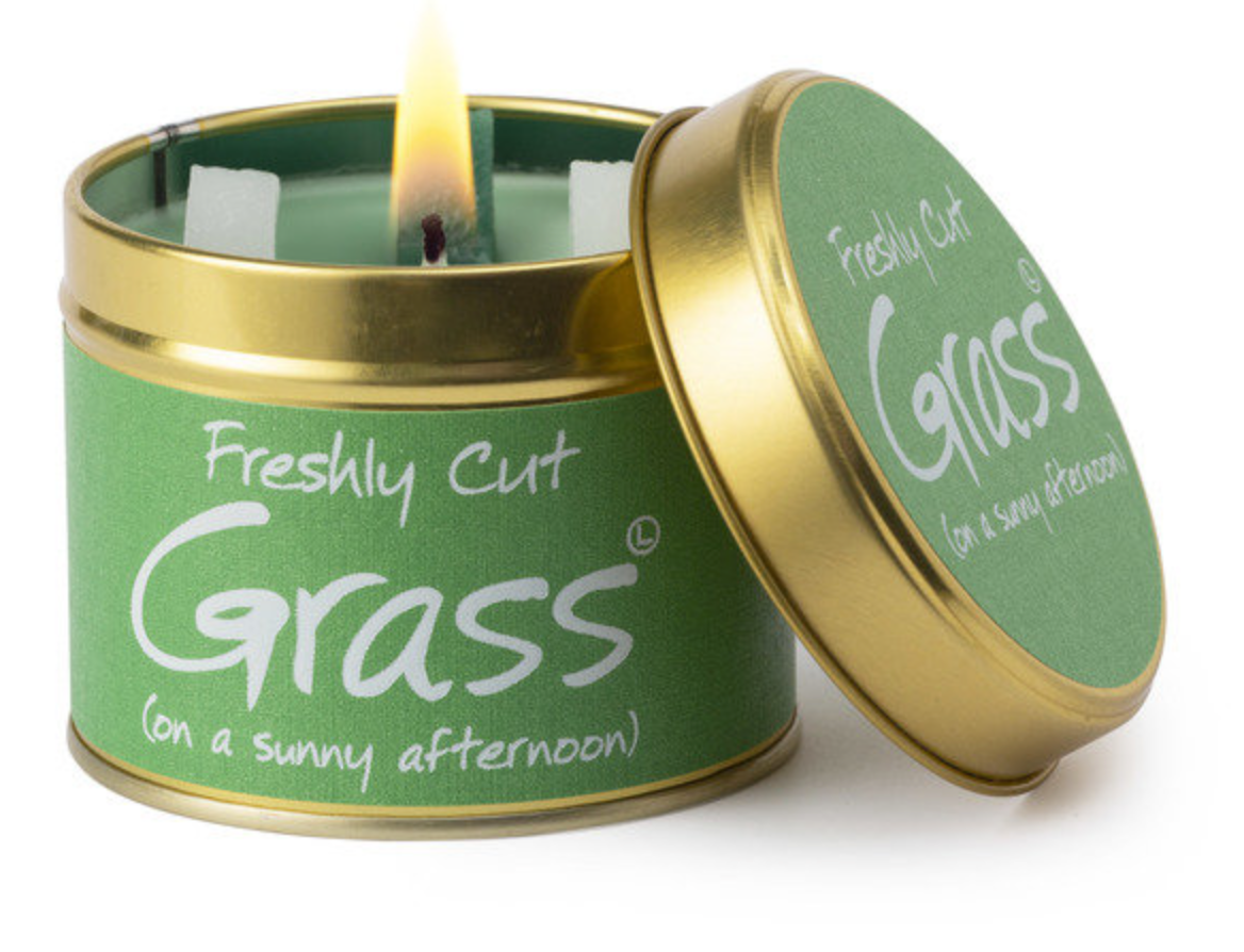 Lily Flame | Freshly Cut Grass Scented Candle