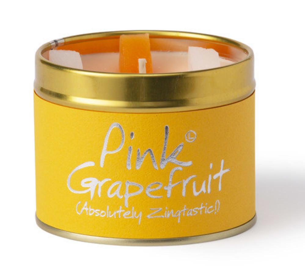 Lily Flame | Pink Grapefruit Scented Candle