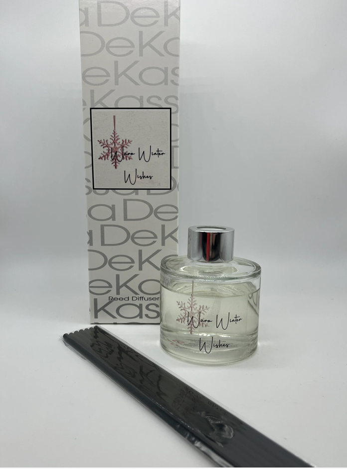 Dekassa | Warm Winter Wishes Luxury Scented Candle