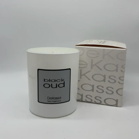 Dekassa | Black Oud Luxury Scented Reed Diffuser