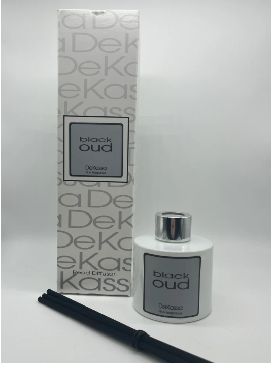 Dekassa | Black Oud Luxury Scented Candle