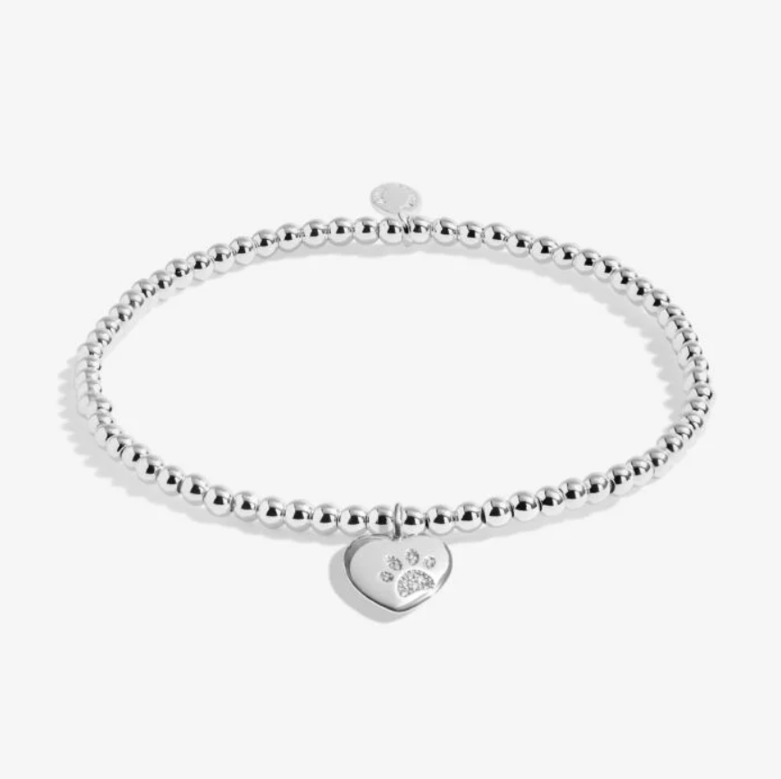 Joma Jewellery | A Little Pets Leave Pawprints On Our Hearts Bracelet