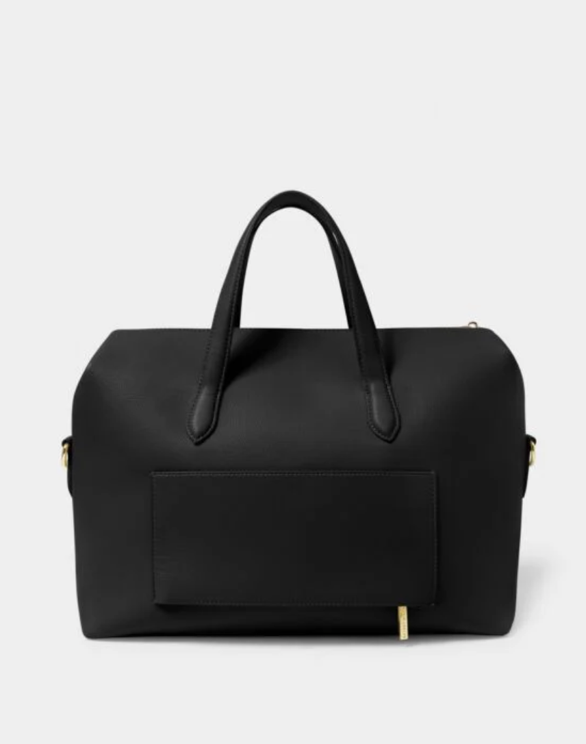 Katie Loxton | Black Milan Cabin Bag