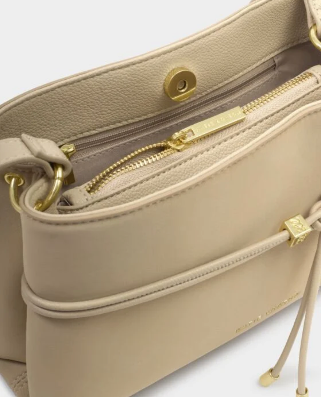 Katie Loxton | Desert Sand Lori Suedette Crossbody Bag