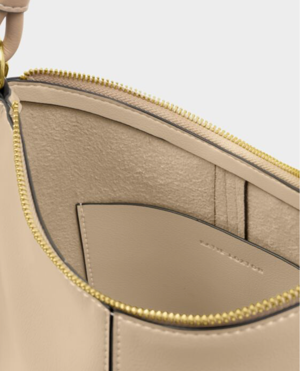 Katie Loxton | Light Taupe Hallie Satchel Bag