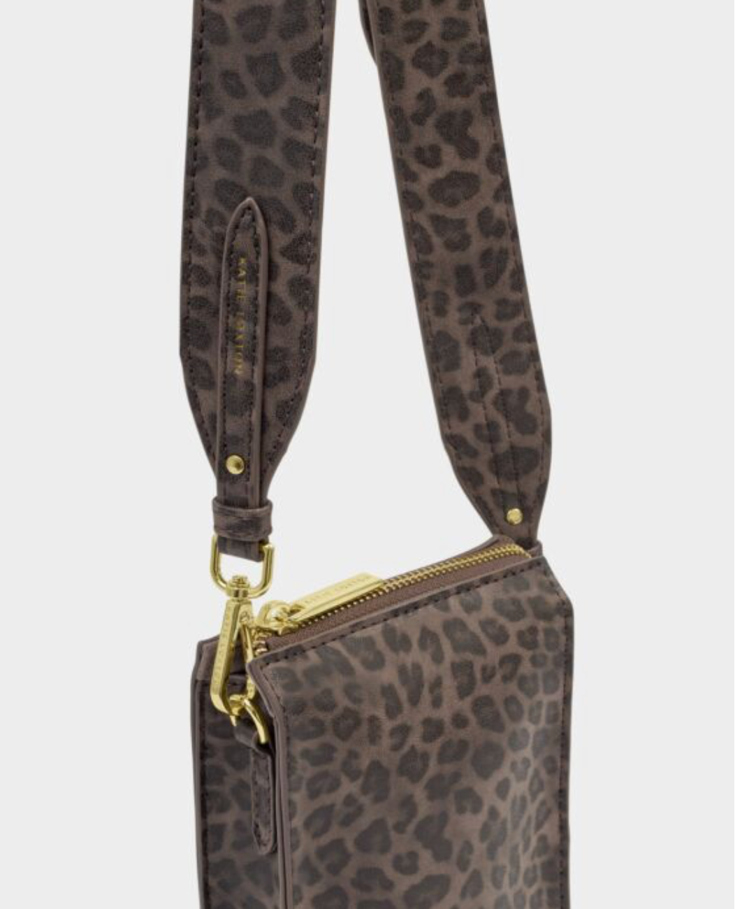 Katie Loxton | Leopard Avery Slim Crossbody Bag
