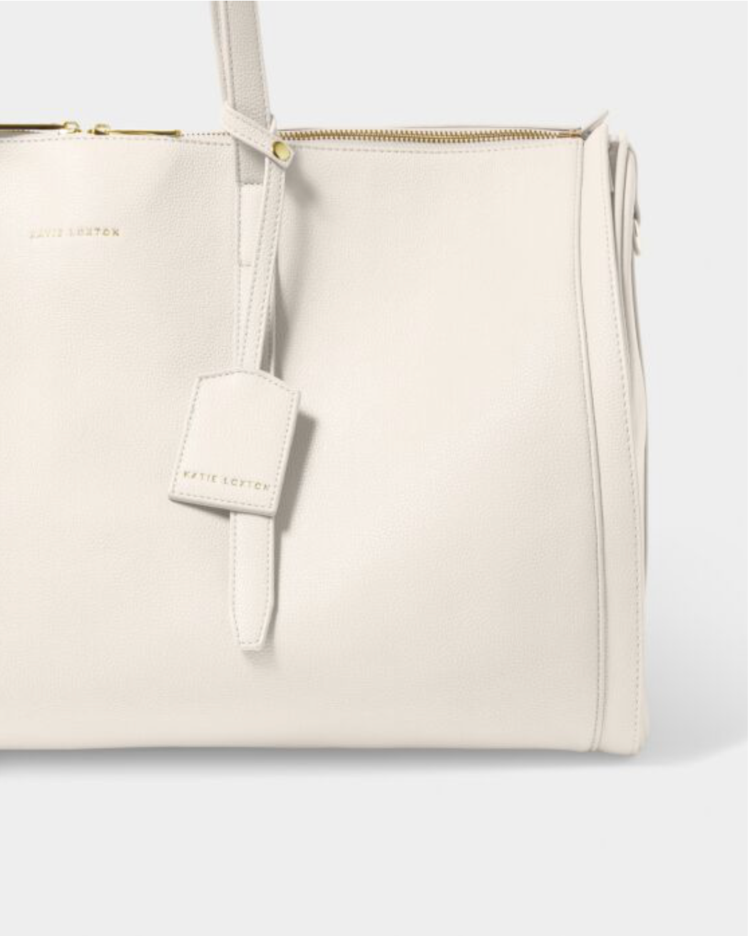 Katie Loxton | Off White Fold-Out Garment Weekend Bag