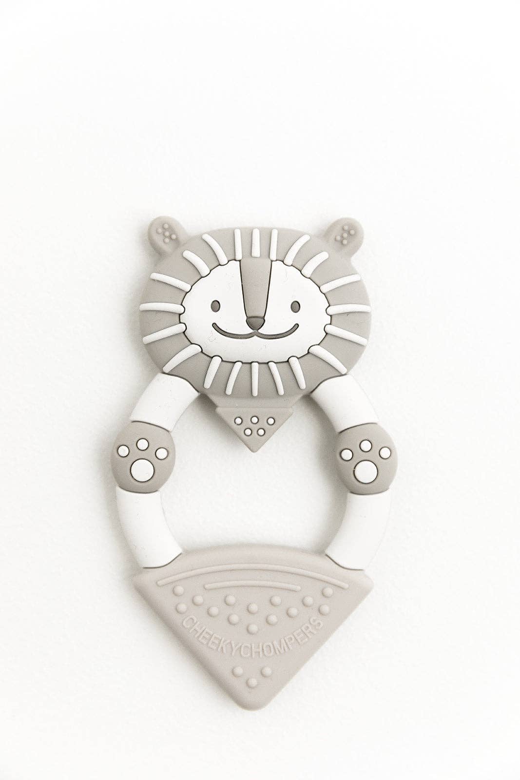 Bertie the Lion Teether - Textured Baby Teether