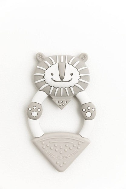 Bertie the Lion Teether - Textured Baby Teether