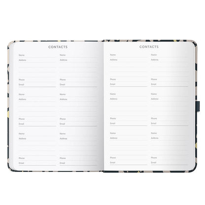 Busy Life Diary 2027 Charcoal Animal Spot - Busy B