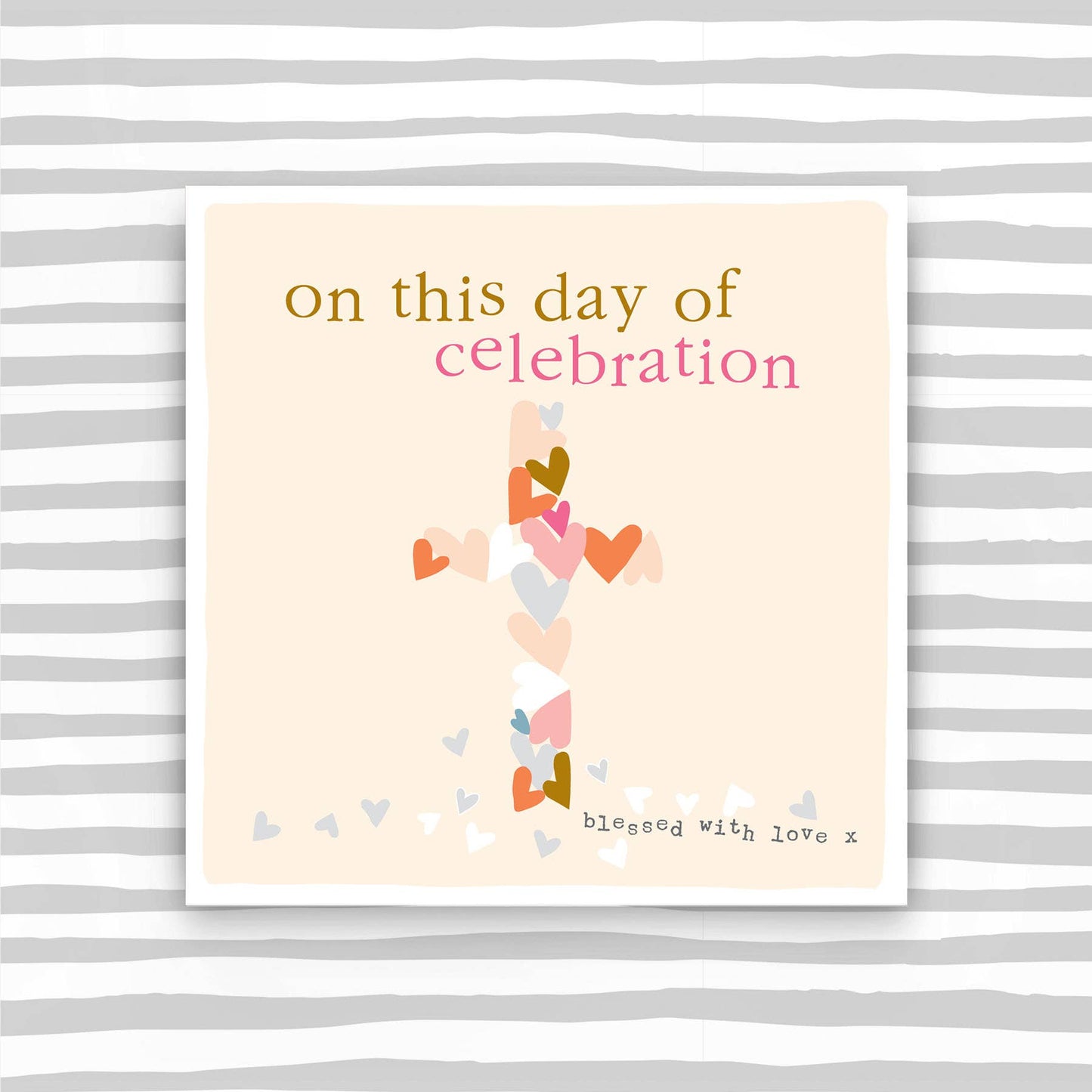 Day of Celebration - Pink Cross (CB31  )