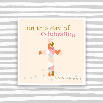 Day of Celebration - Pink Cross (CB31  )