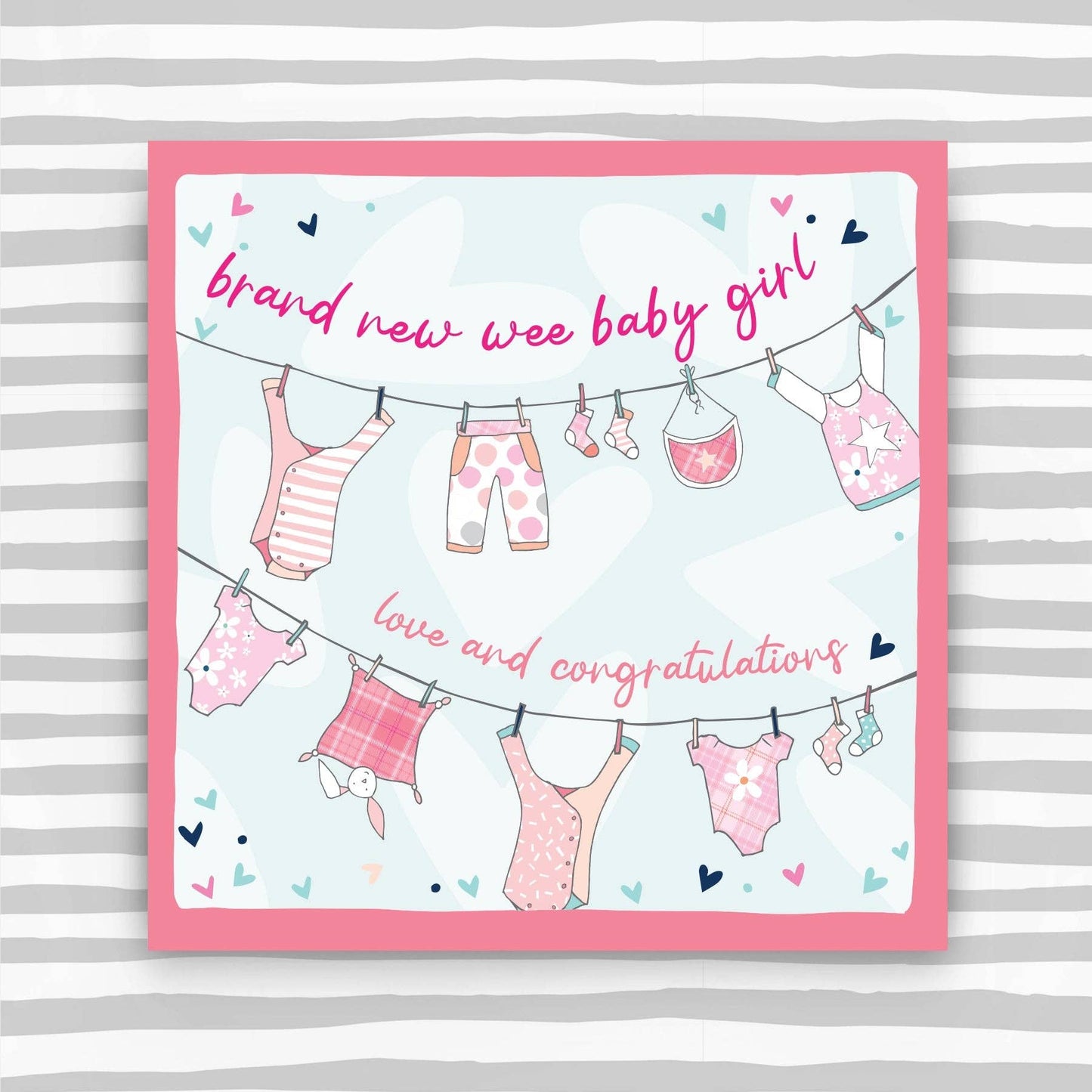 Scottish - brand new wee baby girl (W36)