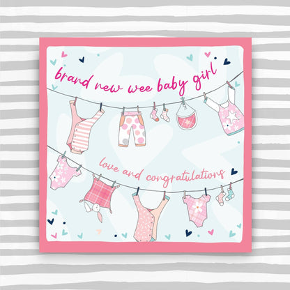 Scottish - brand new wee baby girl (W36)