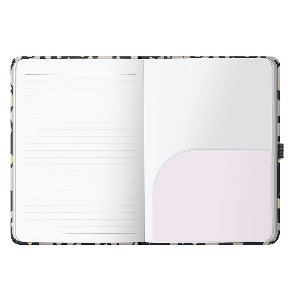 Busy Life Diary 2027 Charcoal Animal Spot - Busy B