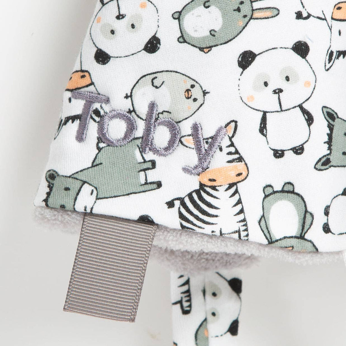 Panda Pals Comfortchew - Baby Comforter With Teether