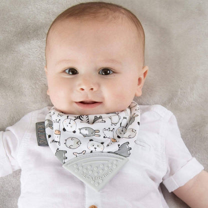 Panda Pals Neckerchew - Teething Dribble Bib