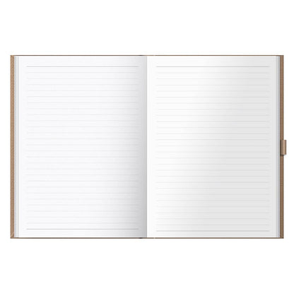 Gratitude Journal - 6 Month Undated Planner - Fabric Cover