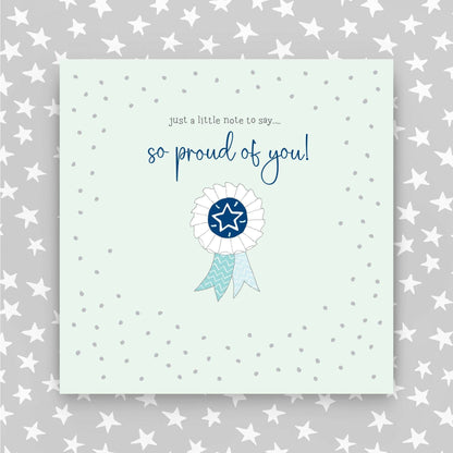 So Proud Of You Greeting Card (GR73)