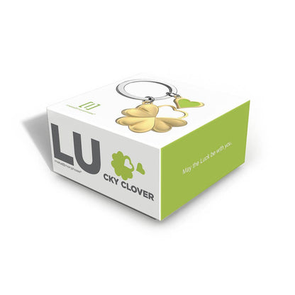 Metalmorphose | Lucky Clover Keyring