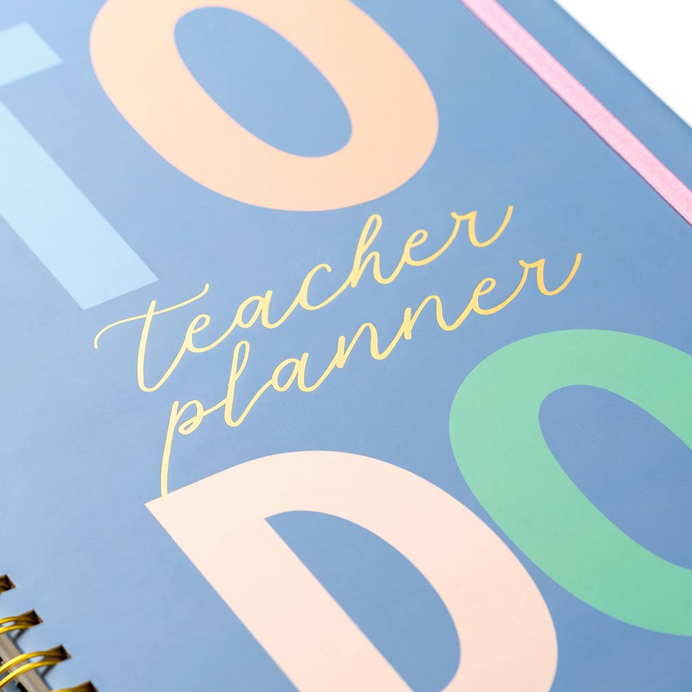 A4 Undated Teacher Planner Graphic - Busy B