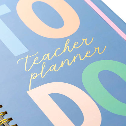A4 Undated Teacher Planner Graphic - Busy B