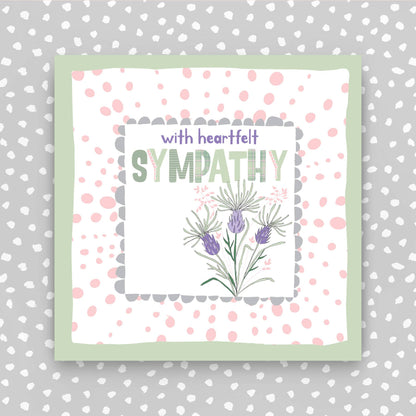 TF192 - Scottish - Sympathy Greeting Card