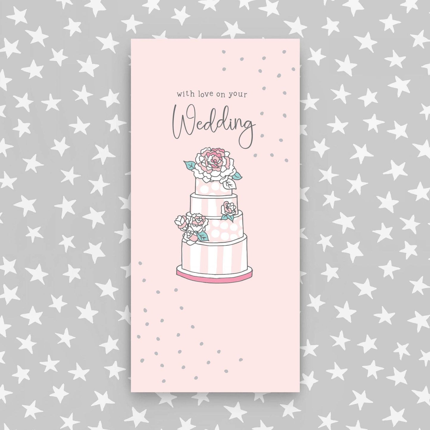 Money Wallet Card - Wedding (MW38)