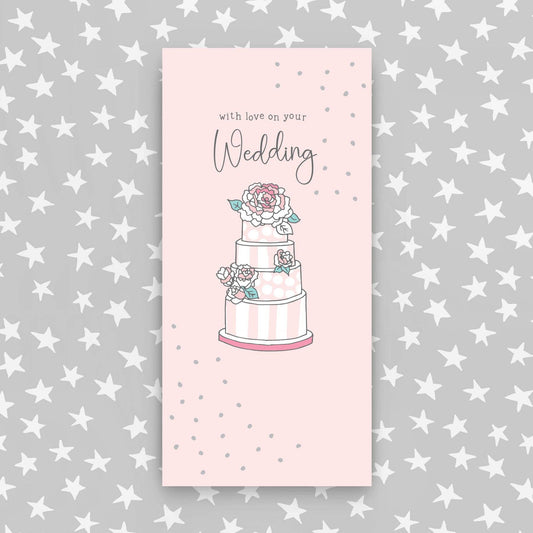 Money Wallet Card - Wedding (MW38)