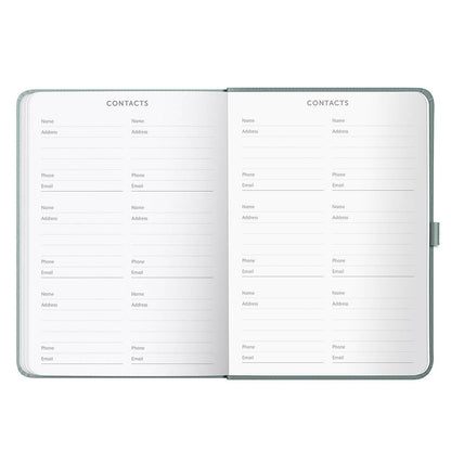 Busy Life Diary 2027 Sage Faux - Busy B