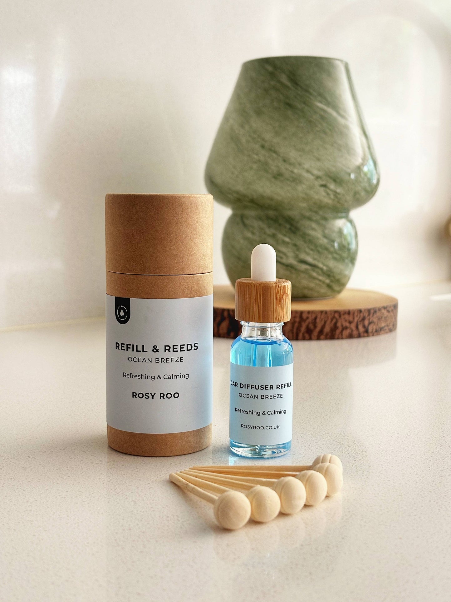 Refill & Reeds – Ocean Breeze