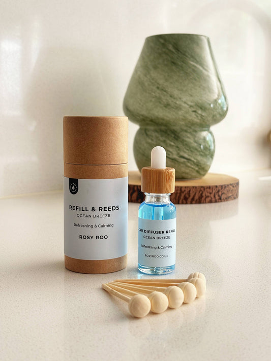 Refill & Reeds – Ocean Breeze