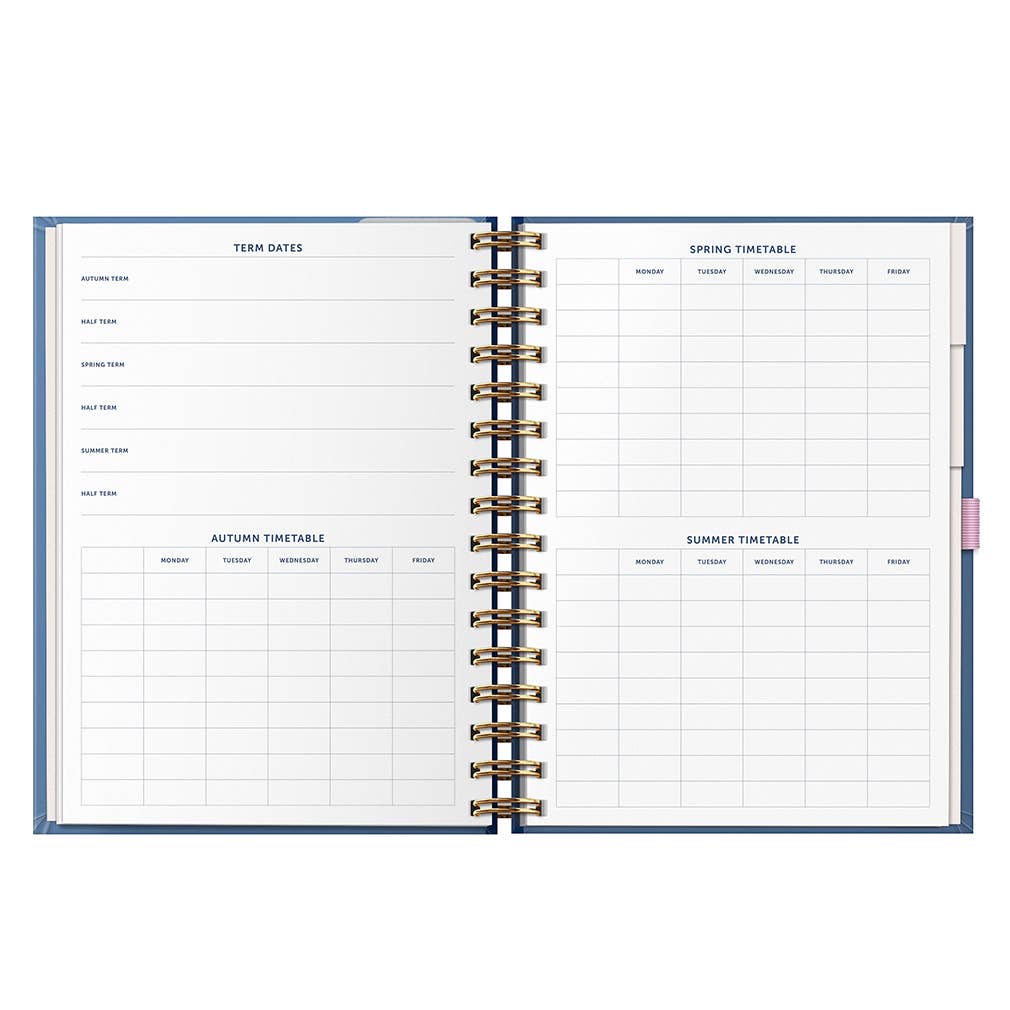 A4 Undated Teacher Planner Graphic - Busy B