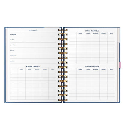 A4 Undated Teacher Planner Graphic - Busy B