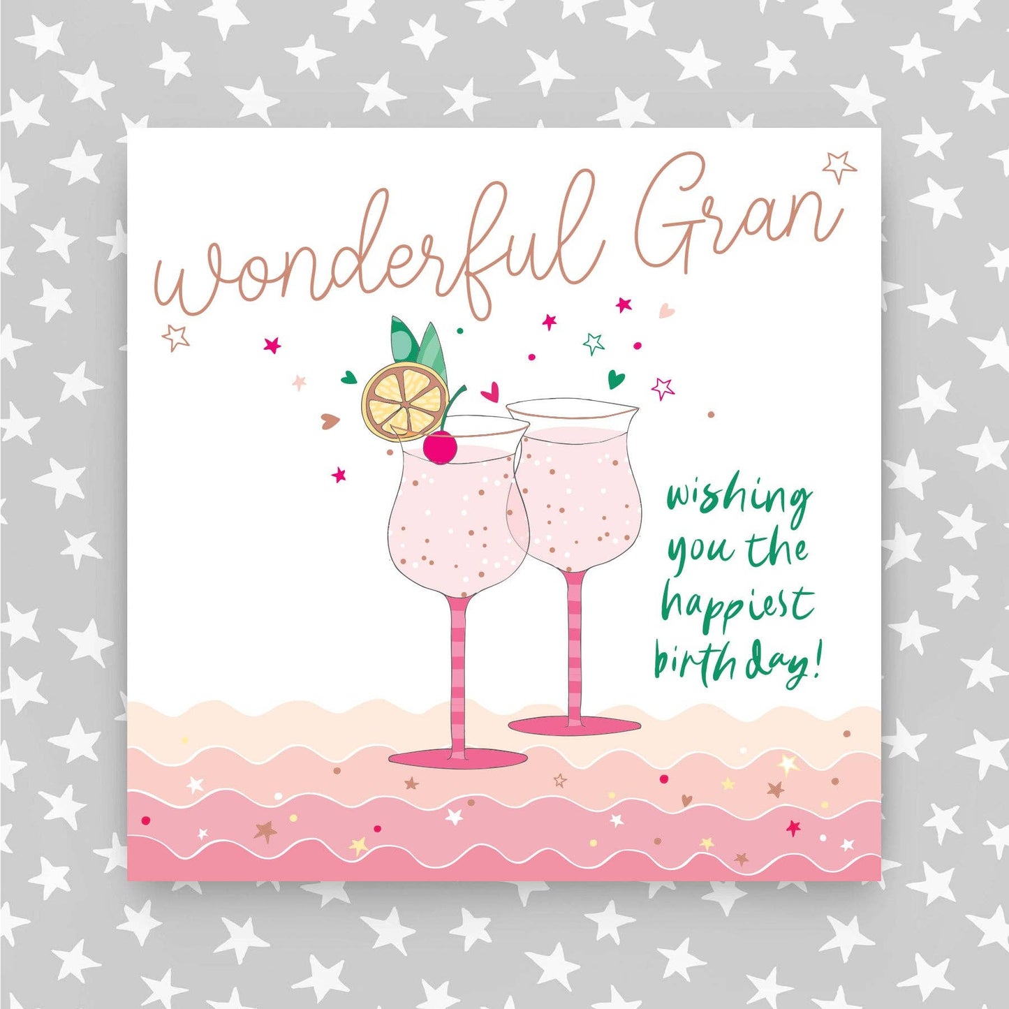 Wonderful Gran Greeting Card (MA54)