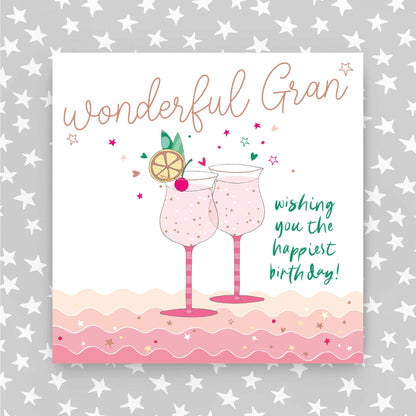 Wonderful Gran Greeting Card (MA54)