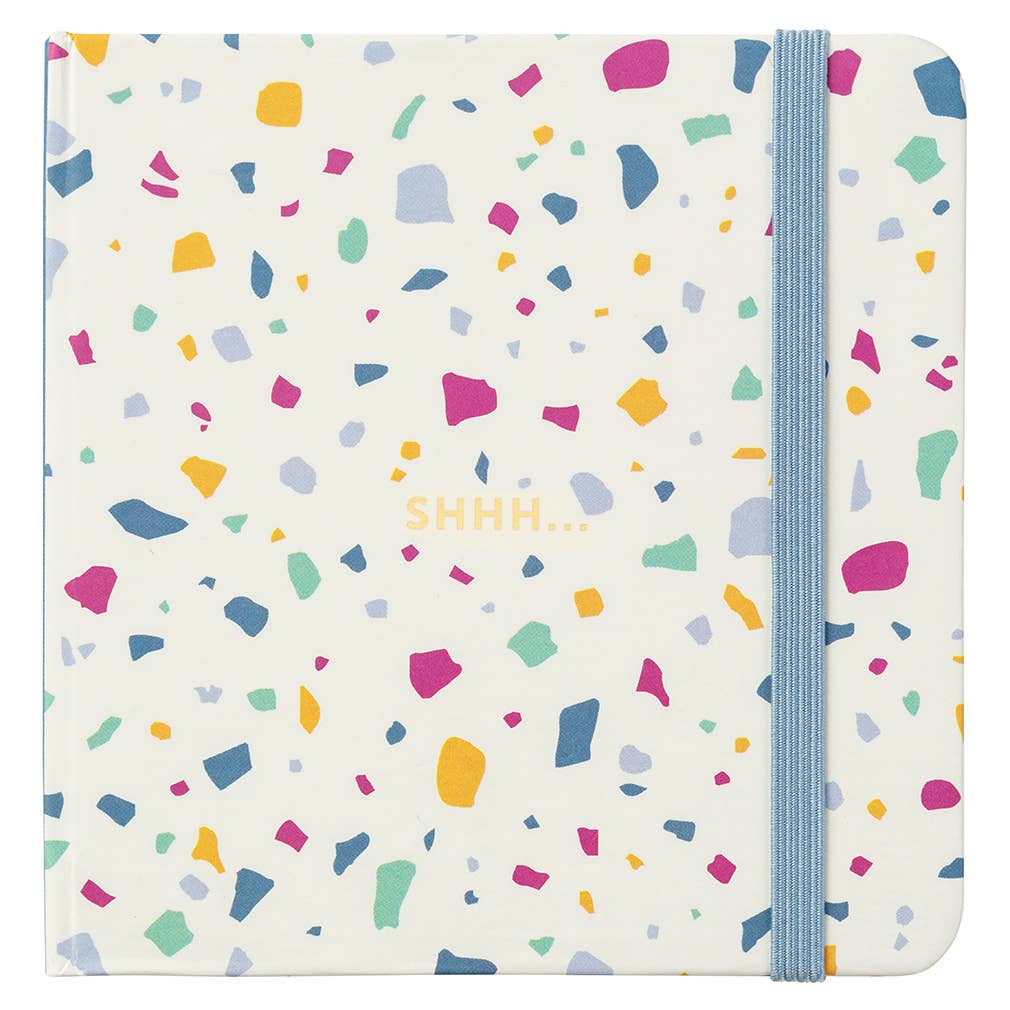 Password Book | Small Password Organiser | Terrazzo Design