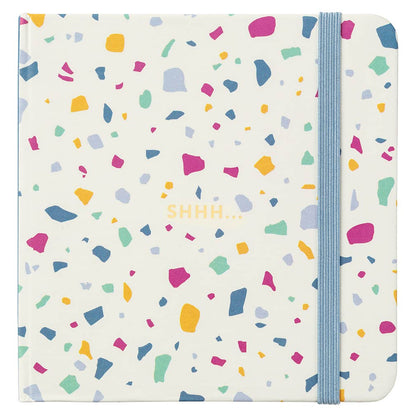 Password Book | Small Password Organiser | Terrazzo Design