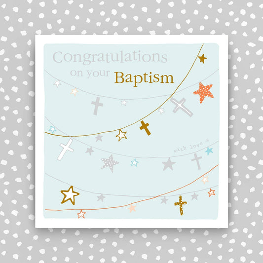 Congratulations On Your Baptism (FB121)