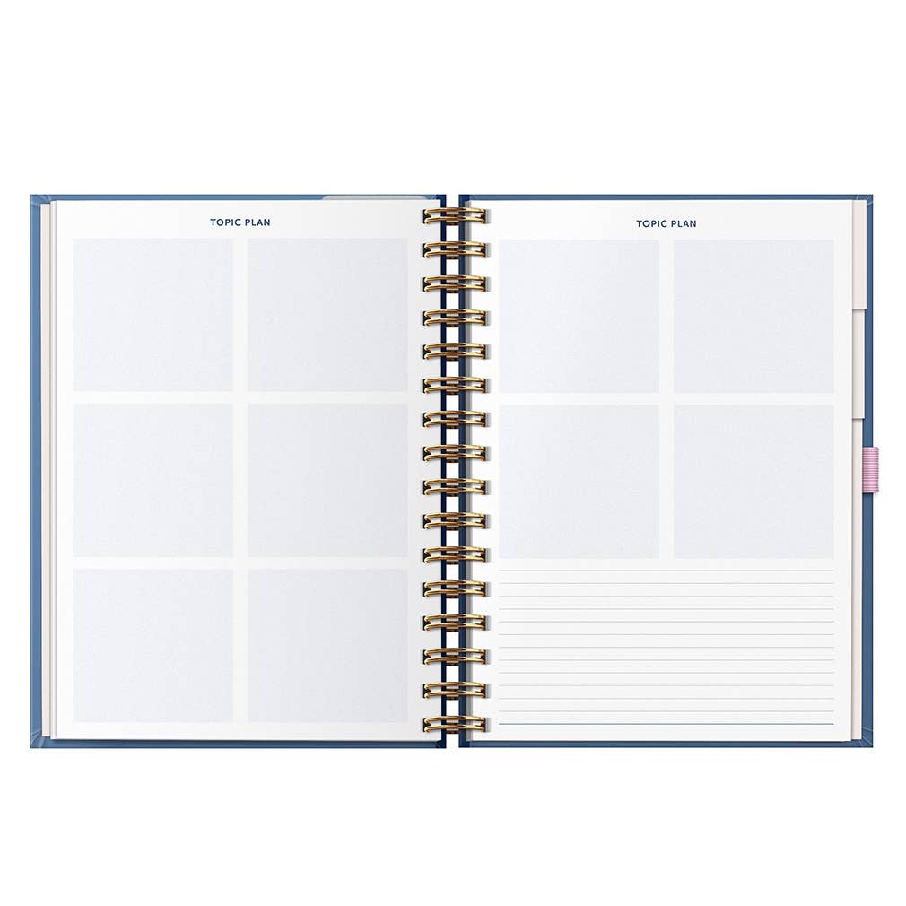 A4 Undated Teacher Planner Graphic - Busy B