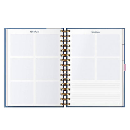 A4 Undated Teacher Planner Graphic - Busy B