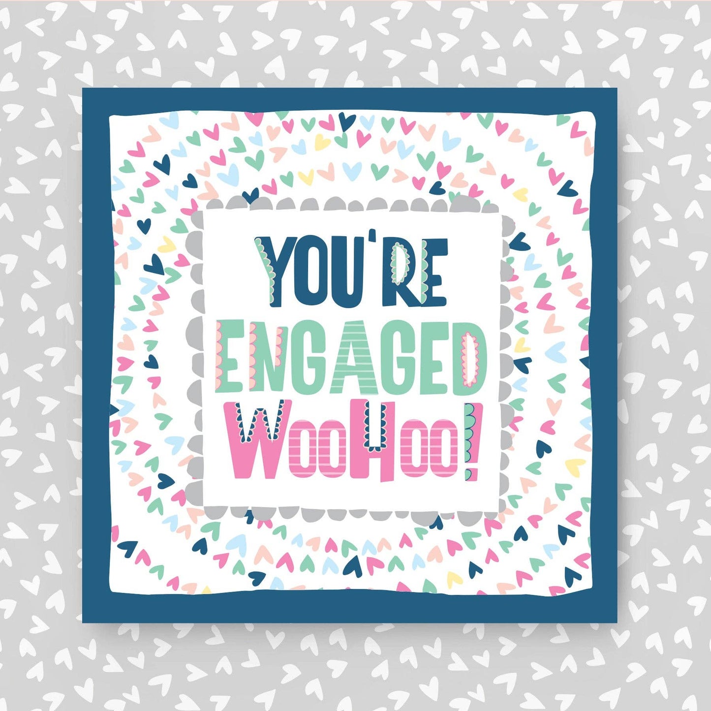 Engagement Greeting Card (TF171)