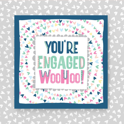 Engagement Greeting Card (TF171)