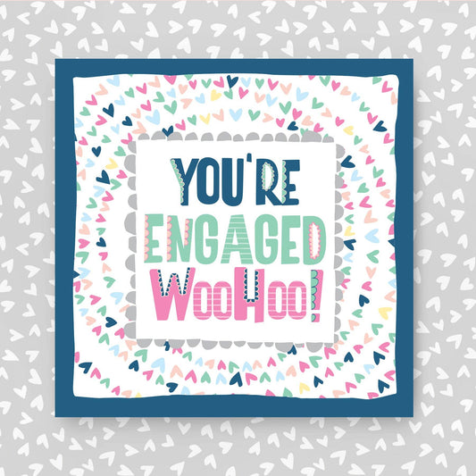 Engagement Greeting Card (TF171)