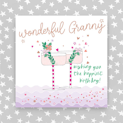 Wonderful Granny Greeting Card (MA53)