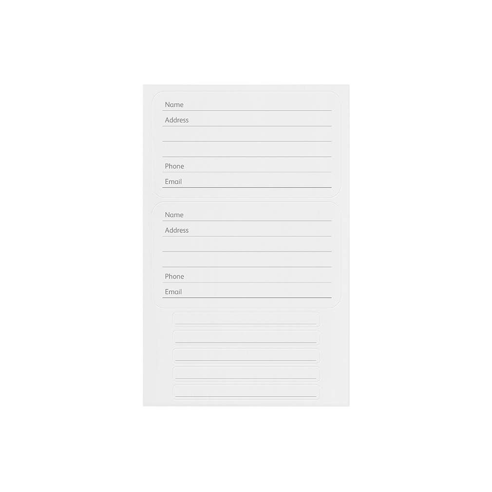 Address & Birthday Book - Burgundy Spray, Alphabetical Tabs