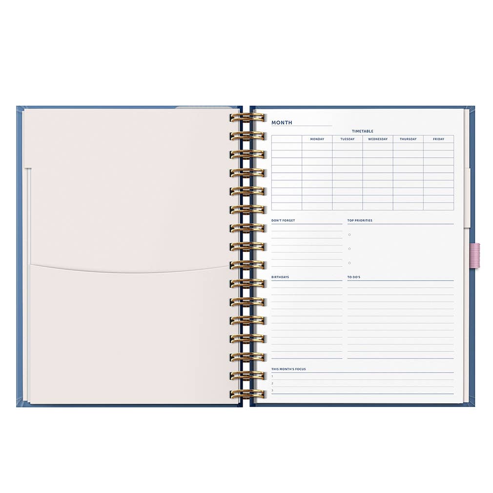 A4 Undated Teacher Planner Graphic - Busy B