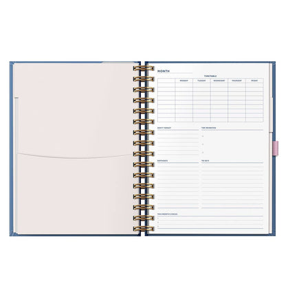 A4 Undated Teacher Planner Graphic - Busy B