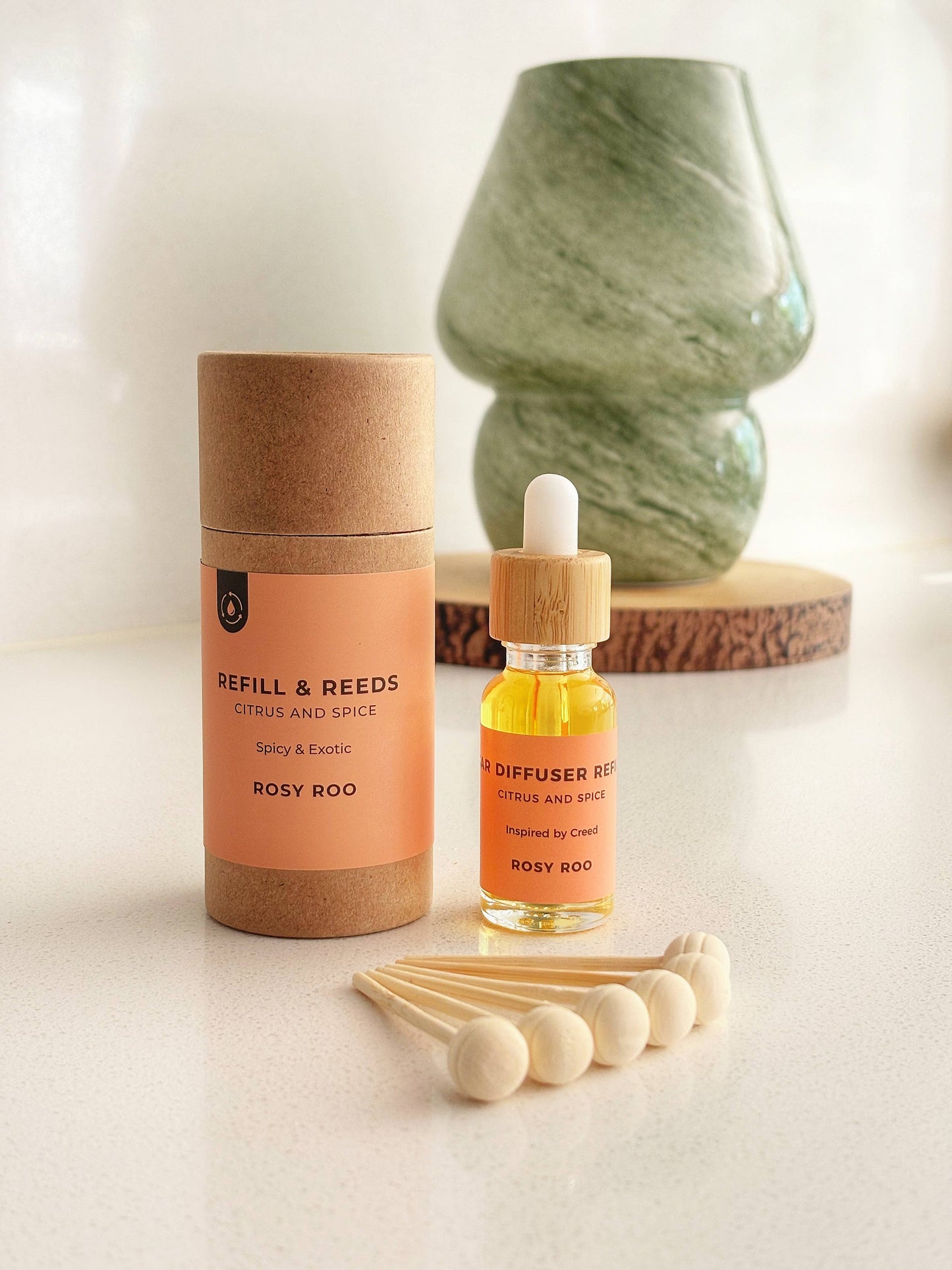 Refill & Reeds – Citrus & Spice
